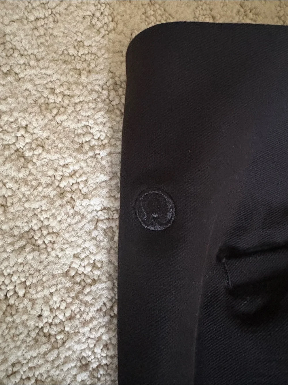 Lululemon Utilitech Wide Leg Trouser Black Women’s Size 14 Excellent Condition